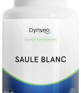 Extrait d'écorce de Saule Blanc - Dynveo - 60 gélules
