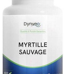 Myrtille sauvage extrait - Dynveo - 60 gélules