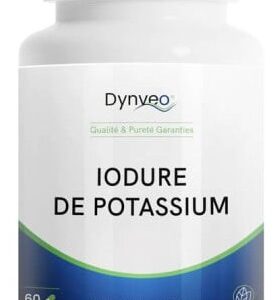 Iodure de potassium - Dynveo - 60 gélules