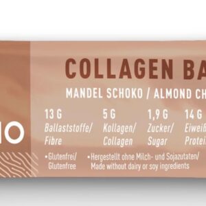 Barre de collagène saveur amande - Jarmino