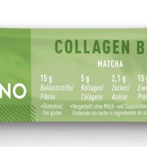 Barre de collagène matcha - Jarmino