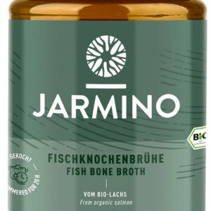 Bouillon d'os de poissons 350ml - Jarmino