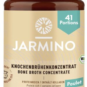 Concentré de bouillon d'os de poulet (410g) - Jarmino