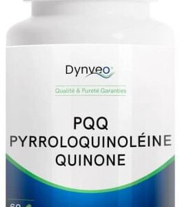 PQQ : Pyrroloquinoléine quinone - Dynveo - 60 gélules