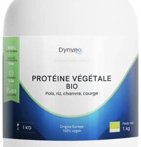 Protéines végétales bio - Dynveo - 1 kg