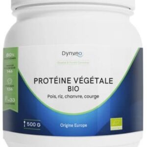 Protéines végétales bio - Dynveo - 500 g