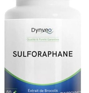 Sulforaphane - Extrait de brocolis - Dynveo - 100 mg