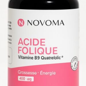 Acide Folique vitamine B9 - Novoma