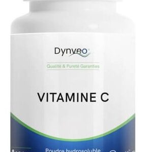 Vitamine C pure Quali®- C poudre 100 g - Dynveo