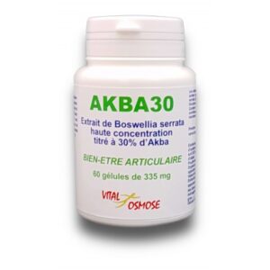 AKBA 30 Boswellia – Qualidiet 120 gélules