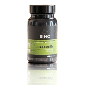 Boostalife Bio – SIHO 60 gélules (Reishi, Chaga, Hericium) Paris Herba Barona