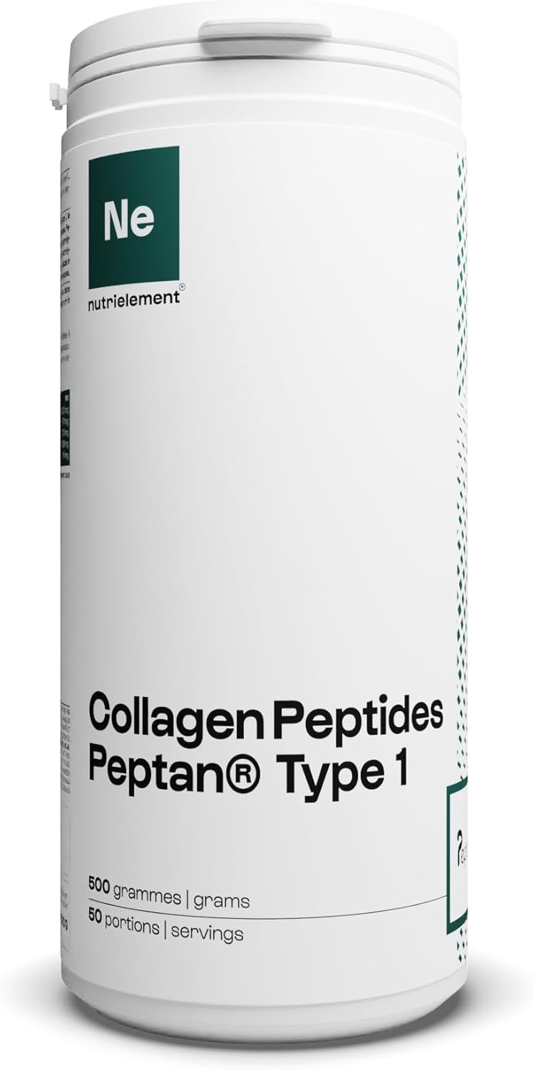 Collagène Peptide Type 1 Boeuf 500g – Nutrielement
