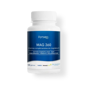 Complexe Magnésium 360 Dynveo - 120 gélules