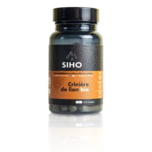 Crinière de Lion Bio – SIHO 60 gélules