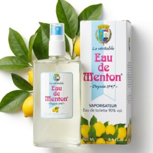 Eau de menton 200ml avec vaporisateur Paris Herba Barona