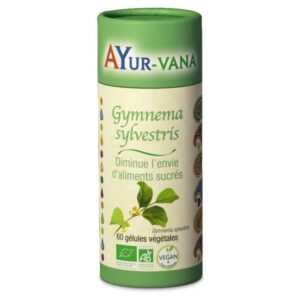 Gymnema Sylvestris 60 Gél. Ayur-vana 245mg