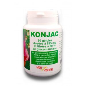 Konjac Neodiet 90 gélules - Glucomannane à Paris Paris Herba Barona