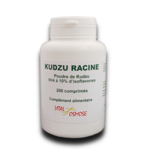 Kudzu Racine – Qualidiet 200 comprimés