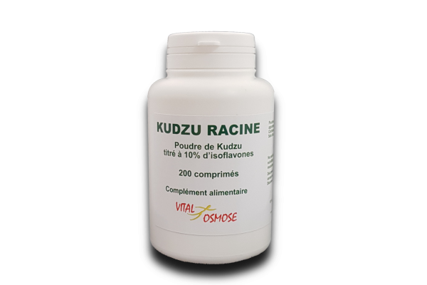 Kudzu Racine – Qualidiet 200 comprimés