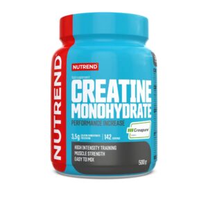 Créatine Monohydrate Creapure® 500 g – Nutrend Paris Herba Barona