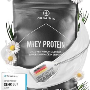Whey Protéine Bio – ORGANIC 1000g