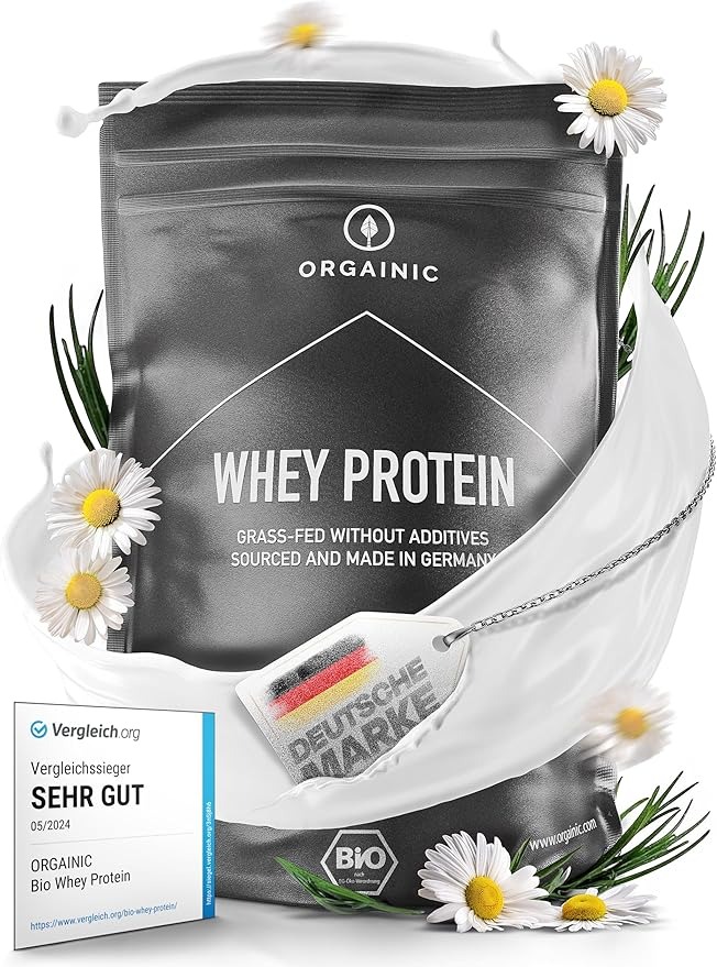 Whey Protéine Bio – ORGANIC 1000g