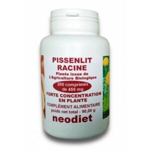 Racine de Pissenlit Bio en Gélules à Paris – Qualidiet 200 gélules