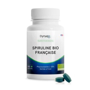 Spiruline Française BIO Dynveo 90 COMPRIMES France