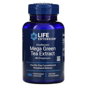 Mega Green Tea Extract – Life Extension – 100 gélules Paris Herba Barona
