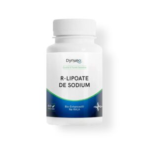 Acide R-alpha-lipoique 100 mg Dynveo 60 gelules Paris Herba Barona