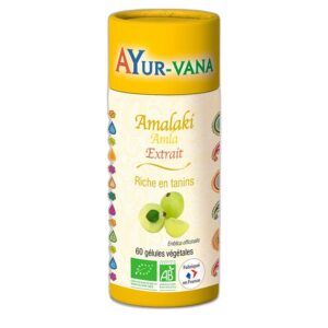 Amalaki Bio Ayur-vana 60 gélules Paris 12e Herba Barona