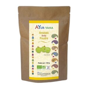 Amla Bio poudre Ayur-vana 150 g Paris 12e Herba Barona