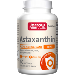 Astaxanthine 12mg Jarrow Formulas 30 Softgels Paris 12e Herba Barona
