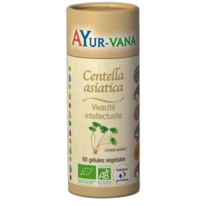 Centella Asiatica Bio (Gotu Kola) Ayur-vana 60 gélules Paris 12e Herba Barona
