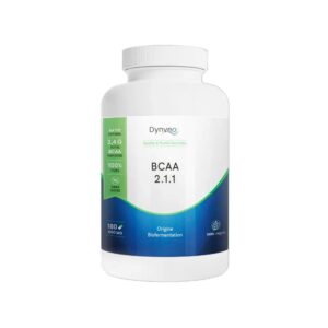 BCAA 2.1.1 – Dynveo – 180 gélules 600mg Paris Herba Barona