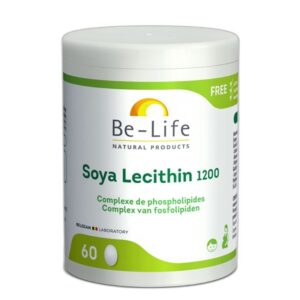Lécithine de soja 60 capsules Be-life Paris Herba Barona