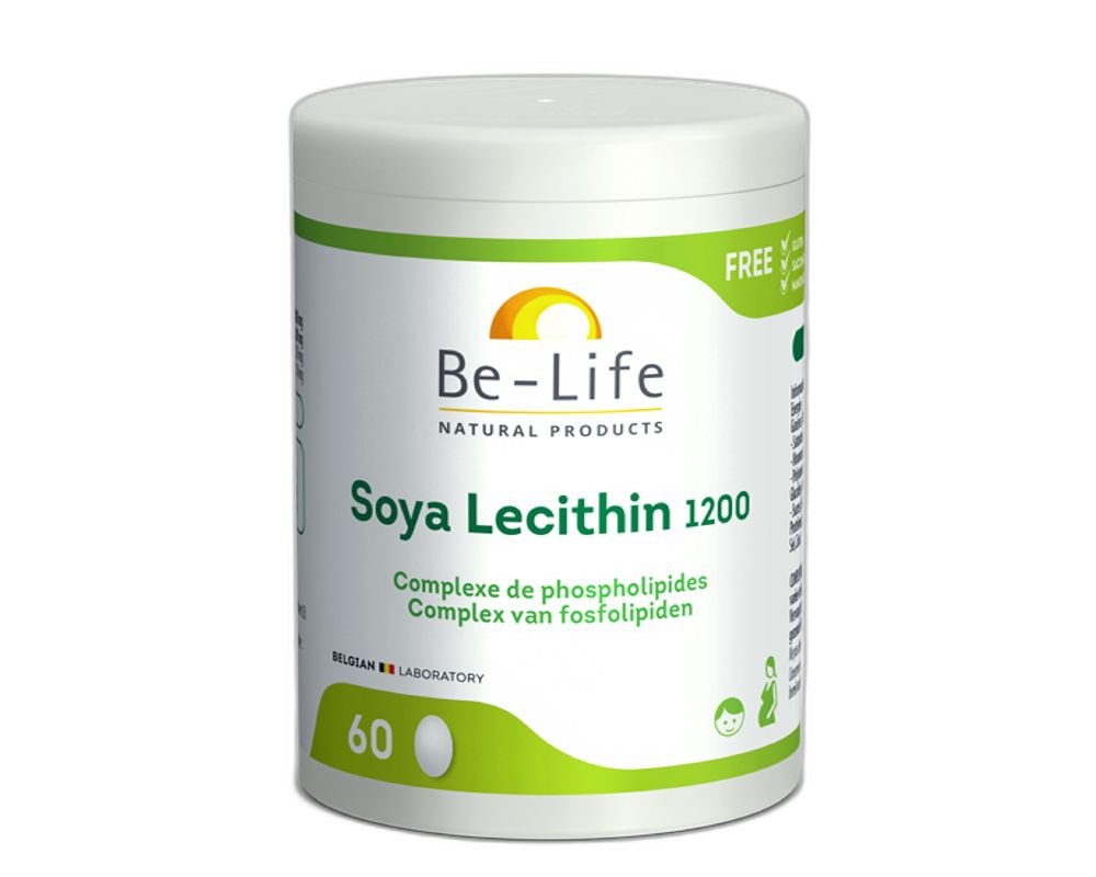 Lécithine de soja 60 capsules Be-life Paris Herba Barona