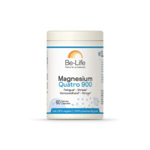 Magnesium Quatro 900 Be-Life 60 gelules Paris 12e Herba Barona
