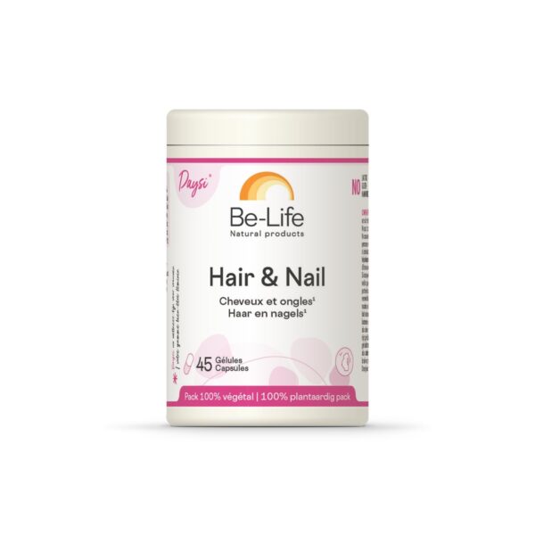 Hair and Nail Be-Life 45 gélules Cheveux et Ongles Paris 12e Herba Barona