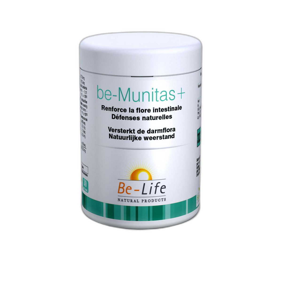 Be-Munitas + Be-life 60 Gél. Paris Herba Barona