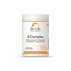 B Complex Be-Life 60 gélules Vitamines B Paris 12e Herba Barona
