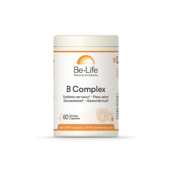 B Complex Be-Life 60 gélules Vitamines B Paris 12e Herba Barona