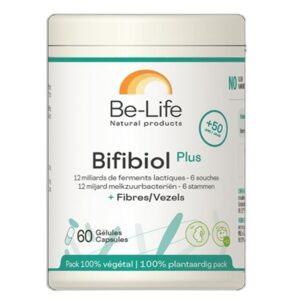 Bifibiol (ferments lactiques) 60 gélules Be-Life Paris Herba Barona