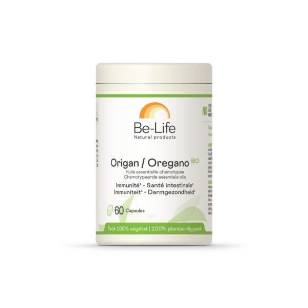 Origan bio Be-Life 60 capsules Paris 12e Herba Barona
