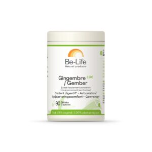 Gingembre 1200 Be-Life 90 gélules Paris 12e Herba Barona