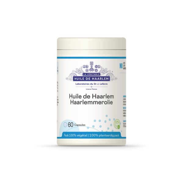 Huile de Haarlem Originale Be-Life 60 gélules Paris 12e Herba Barona