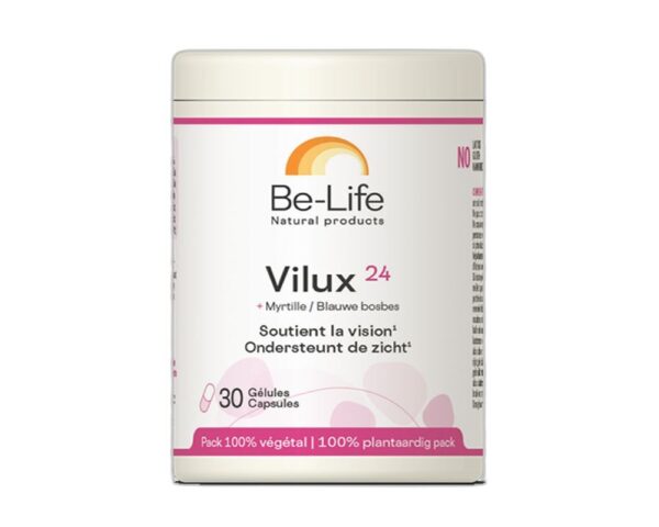 Vilux 24 Be-Life 30 gélules Confort visuel Paris 12e Herba Barona
