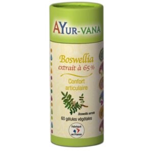 Boswellia Serrata 65% Ayur-vana 120 gélules Paris 12e Herba Barona