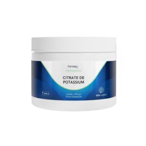 Citrate de Potassium en poudre Dynveo 250 g Paris Herba Barona