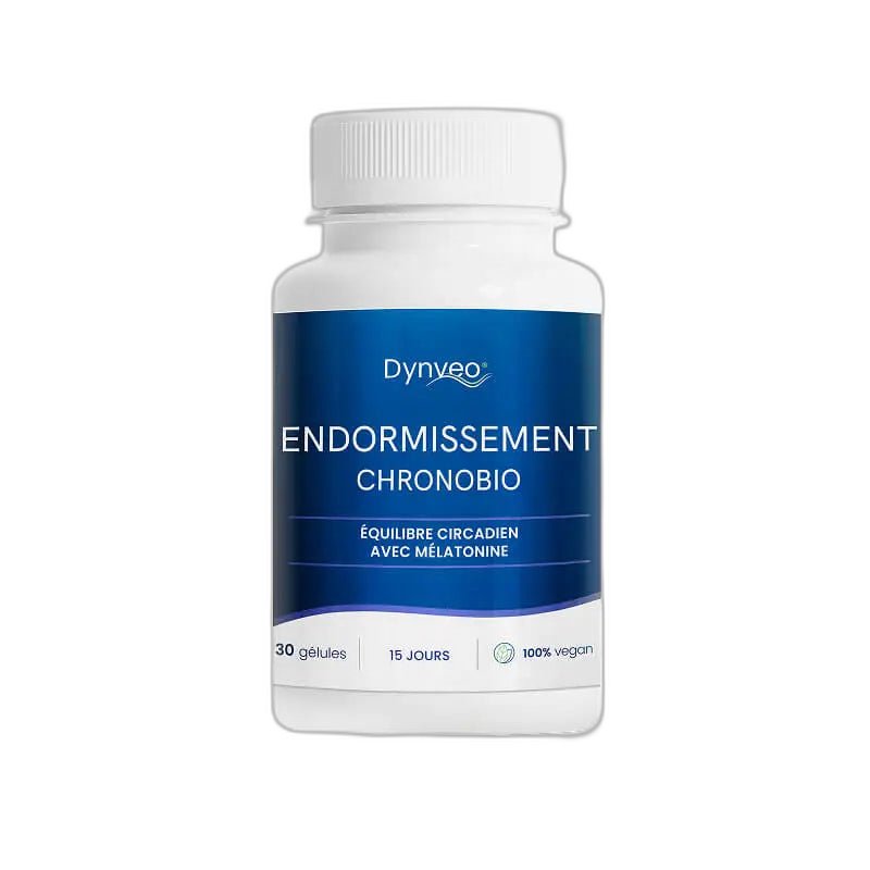 Complexe Endormissement Chronobio – Dynveo – 30 gélules Dynveo Paris 12e Herba Barona